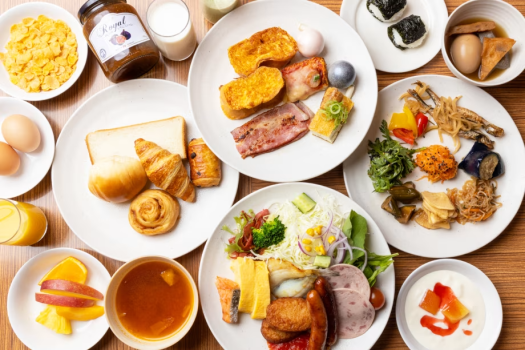 朝食ビュッフェイメージ