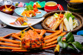 [1 night, 2 meals included] - Includes 1 tagged Echizen crab - Kaiseki plan to enjoy 7 kinds of crab dishes at a crab restaurant