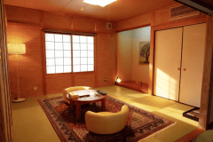 ムーンライトルーム【天然露天風呂付和洋室(テラス付)】