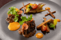 【スタンダード創作コース】雄大な自然と豊かな食材が彩るフリューゲル久住の創作ディナープラン