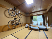 【朝食付き】～サイクリストのあなたへ～チャリ旅プラン【自転車持ち込み可】