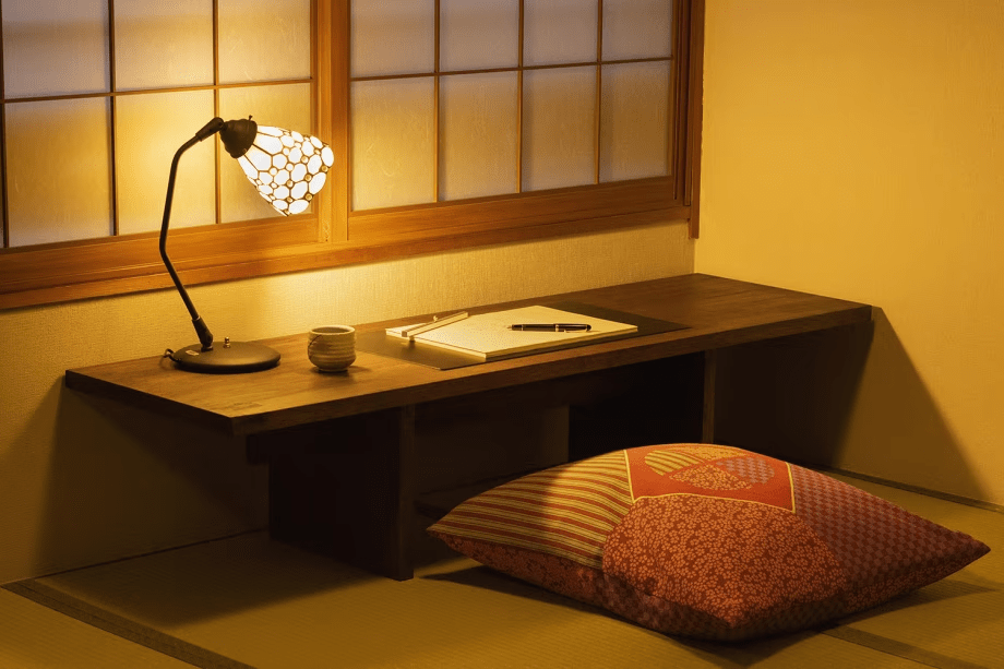 【公式HP限定】執筆に集中できる特典付で文豪気分を味わえる　文豪プラン　朝食付