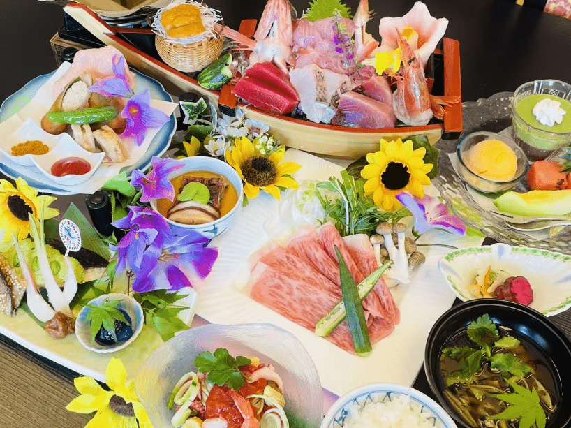 【雅の膳】夏メニュー（画像は一例です）