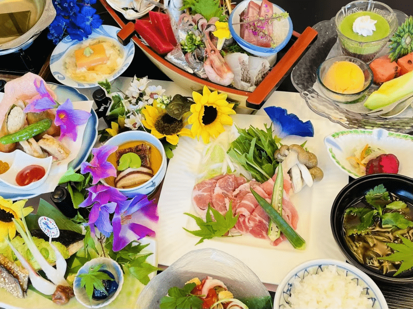 【彩り膳】夏メニュー（画像は一例です）