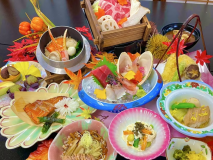 【彩り膳】秋メニュー（画像は一例です）
