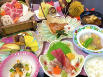 【華の膳】秋メニュー（画像は一例です）