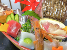 季節のお造里（写真は一例です）