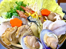 冬の味覚！海鮮鍋プラン