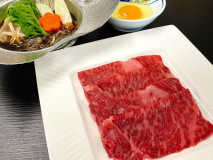福島牛サーロインのすき鍋プラン