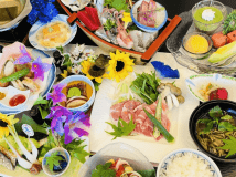 【彩り膳】夏メニュー（画像は一例です）