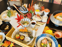 【雅の膳】秋メニュー(画像は一例です) 【雅の膳】秋メニュー(画像は一例です)