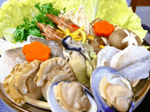 【海鮮鍋プラン】（画像は一例です）
