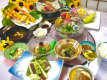 【彩り膳】夏メニュー（写真は一例です）