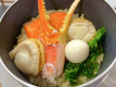 海鮮釜飯（写真は一例です）