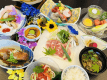 【華膳】夏メニュー（画像は一例です）