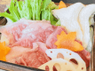 福島牛と秋野菜の蒸籠蒸（画像は一例です）