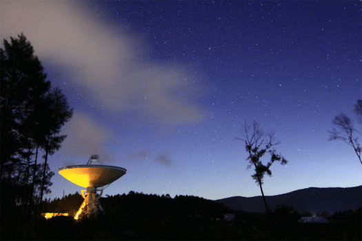 宇宙に一番近い高原へ。野辺山高原の国立天文台野辺山