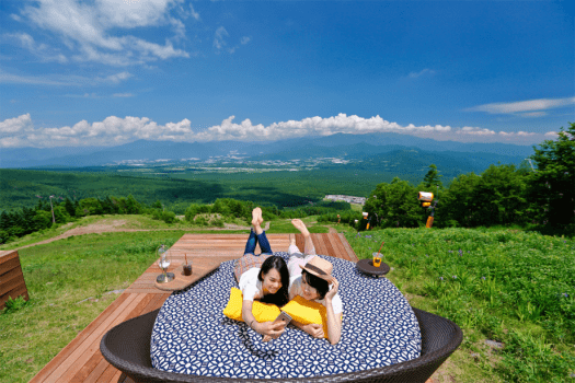 １日乗り降り自由！清里・大泉・野辺山をのんびり巡る清里ピクニックバス１日周遊券付【1泊2食付】