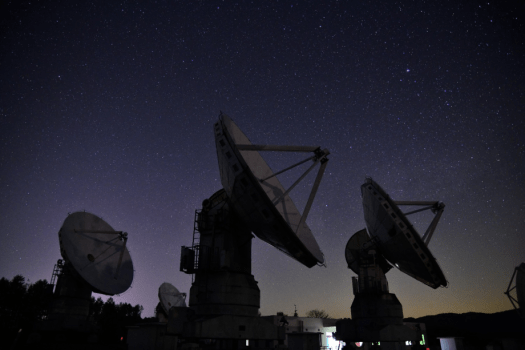 夜の星空撮影＊野辺山天文台わくわくツアー《1泊2食付》