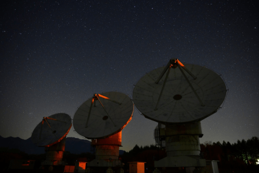 夜の星空撮影＊野辺山天文台わくわくツアー《1泊朝食付》