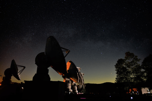 夜の星空撮影＊野辺山天文台わくわくツアー《1泊2食付》