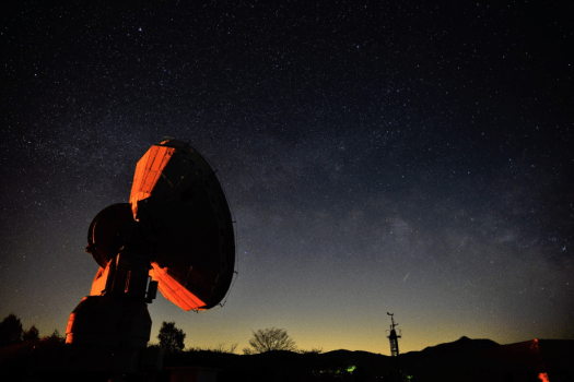 夜の星空撮影＊野辺山天文台わくわくツアー《1泊朝食付》