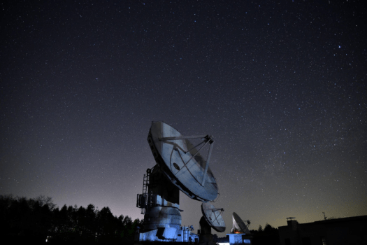 夜の星空撮影＊野辺山天文台わくわくツアー《1泊2食付》