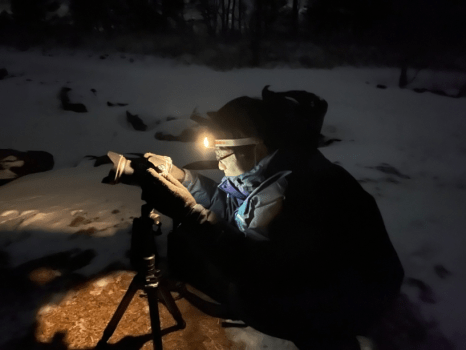 夜の星空撮影＊野辺山天文台わくわくツアー《1泊2食付》