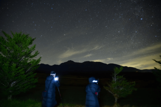 夜の星空撮影＊野辺山天文台わくわくツアー《1泊2食付》