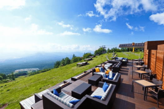 1900ｍの特等席♪「清里テラス」