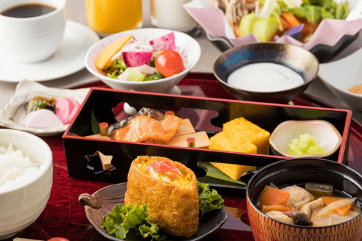 ～旬菜定食～八ヶ岳の朝ごはん