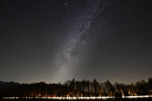 満天の星と流星群に感動☆双眼鏡もご用意！目の前が星空★星空観察セット無料レンタル付