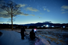 夜の星空撮影＊野辺山天文台わくわくツアー《1泊朝食付》