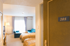 □■八ヶ岳を一望♪ツインルーム（禁煙）■□