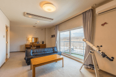 【Vixen天体望遠鏡付★】特別和室８畳（禁煙）