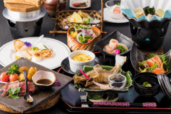 特別会席 地の物にこだわる四季折々の味覚を贅沢に 山郷和食会席 2食付