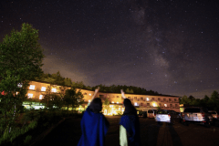 満天の星と流星群に感動☆双眼鏡もご用意！目の前が星空★星空観察セット無料レンタル付