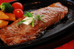 ボリューム満点！厳選和牛ステーキ→250ｇ！舌鼓洋食コース2食付プラン厳選！