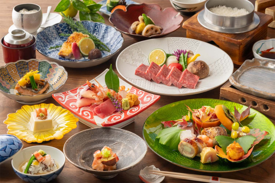 《リピーター様ご優待》10%OFF<夕食お食事処>湯布院でのんびり温泉三昧!おすすめ四季会席プラン(Repeat customers only) 《リピーター様ご優待》10%OFF<夕食お食事処>湯布院でのんびり温泉三昧!おすすめ四季会席プラン(Repeat customers only)