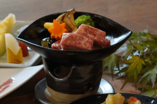 ＜夕食お食事処＞湯布院でのんびり温泉三昧！おすすめ四季会席プラン