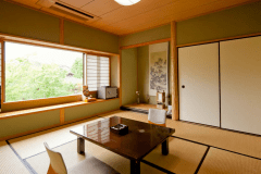 2F／由布岳ビュー和室8畳＜雨水＞