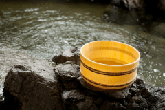 1F／露天付和室8畳＜霜降・小雪＞