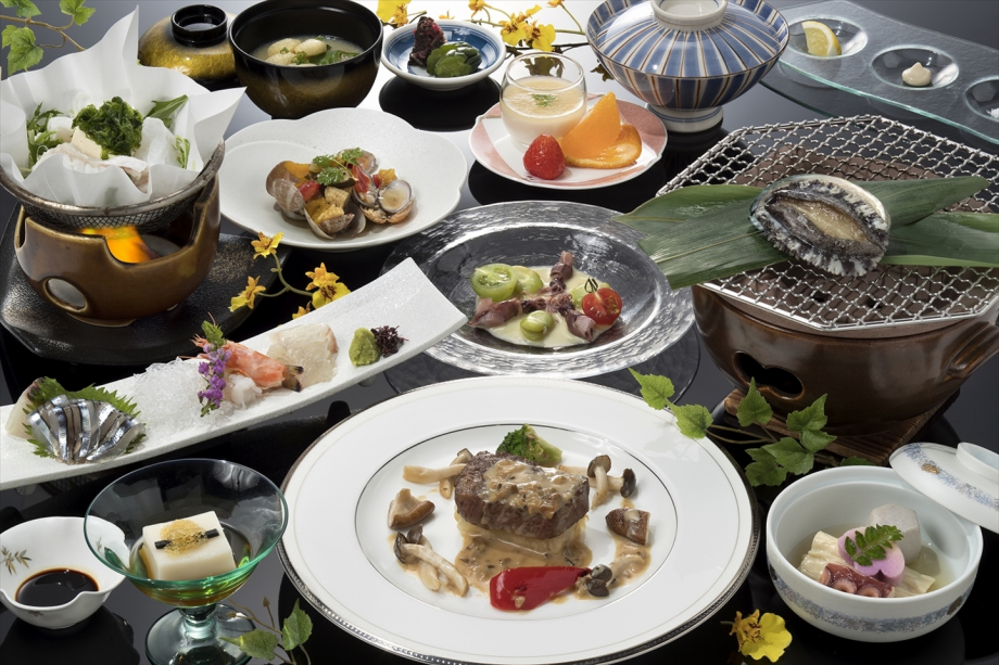 ワンランク上の天草の幸「曙膳」コース(※一例 季節・仕入れにより変更になります) ワンランク上の天草の幸「曙膳」コース(※一例 季節・仕入れにより変更になります)