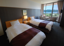 スタンダードツイン　１～２名様に使い勝手の良い部屋となっております