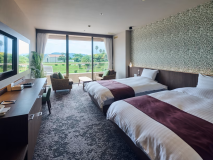 【本館庭側】スタイリッシュツイン