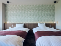 【本館庭側】スタイリッシュツイン