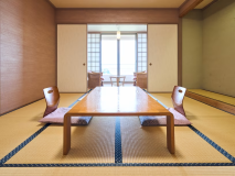 【本館海側】半露天風呂付和室