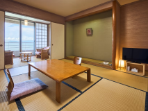 【本館海側】半露天風呂付和室