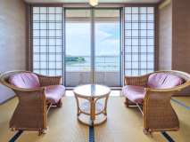 【本館海側】半露天風呂付和室