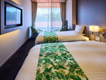 【本館庭側】スタンダードツイン（2名）